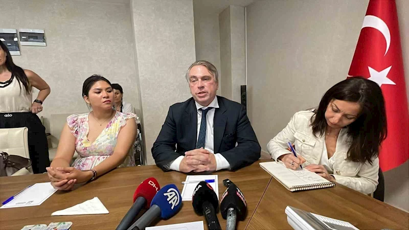 AB Türkiye Delegasyonu Başkanı Büyükelçi Ossowski: 