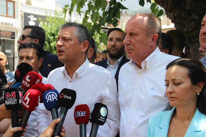 CHP Genel Başkanı Özel: 