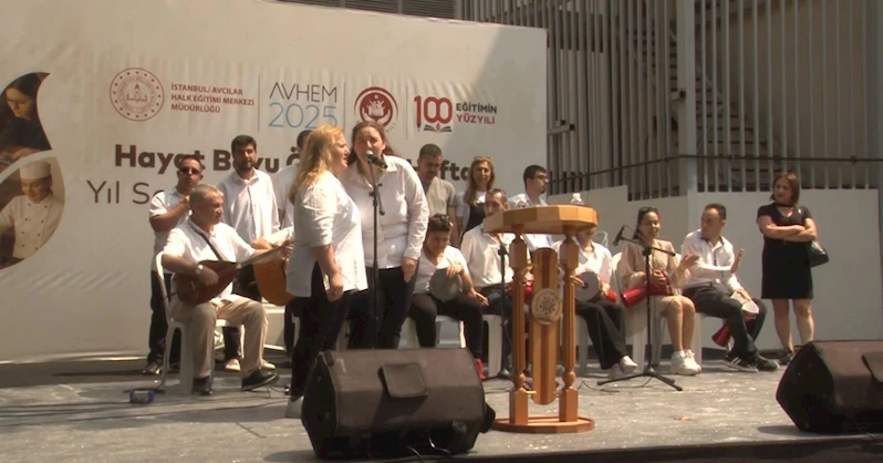 Hayat Boyu Öğrenme Haftası yıl sonu sergi ve etkinlikleri ilgi gördü
