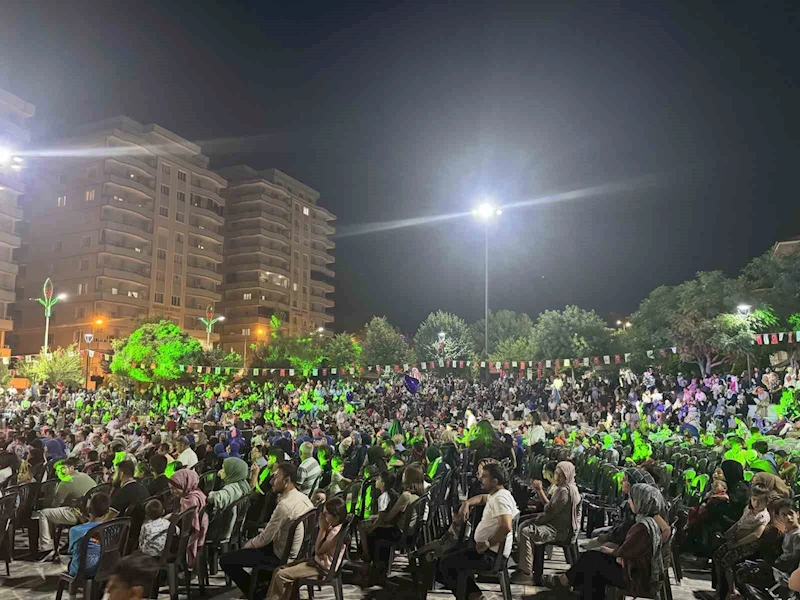 Mardin’de ‘17. Yeşilli Kiraz Festivali’ başladı
