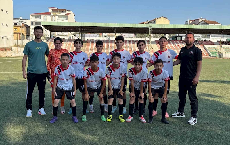 U13 Gençler Ligi’nde BFA gol oldu yağdı
