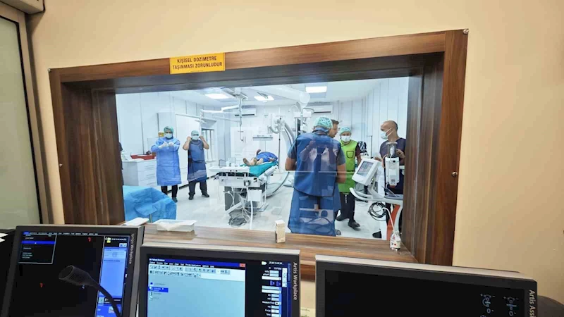 Karadeniz Ereğli’de anjiyo ünitesi hizmete girdi
