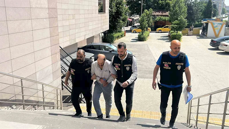 Bankayı pompalı tüfekle basan şüpheli tutuklandı
