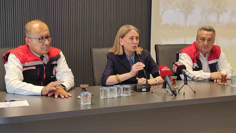 Kaymakam Kan’dan yangınlara karşı uyarı: 