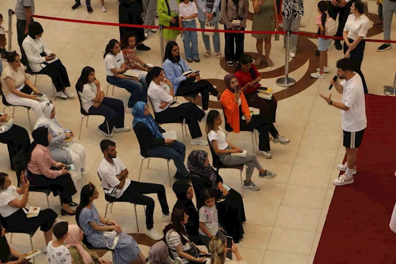 Ceylan Karavil Park’ta Miraç Çağrı Aktaş rüzgarı
