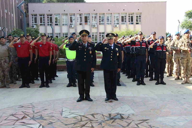 Aydın’da Jandarma’nın 186. yılı törenle kutlandı
