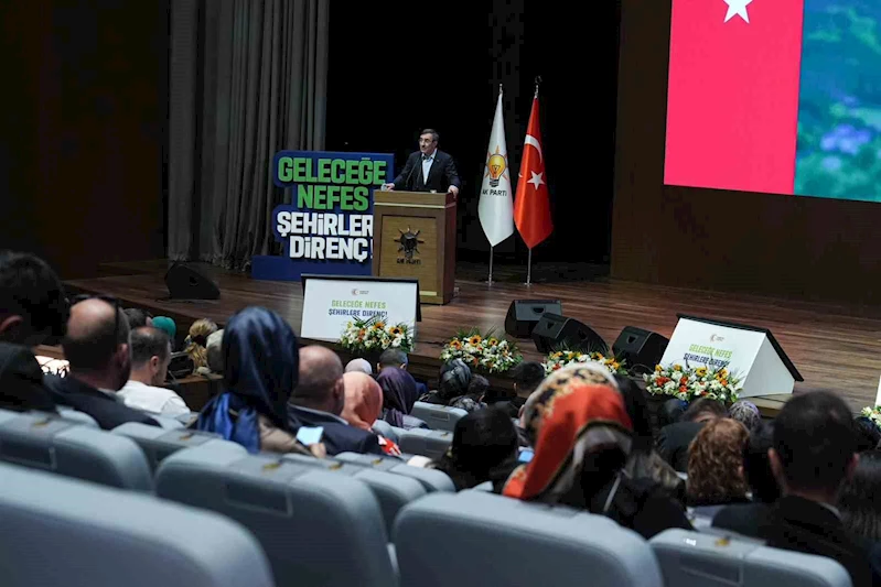 Cumhurbaşkanı Yardımcısı Yılmaz: 