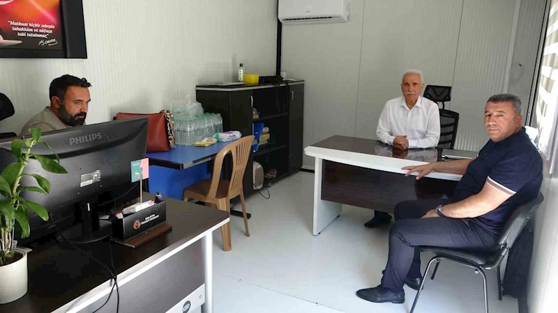 Başkan Özcan’dan basın mensuplarına konut çağrısı
