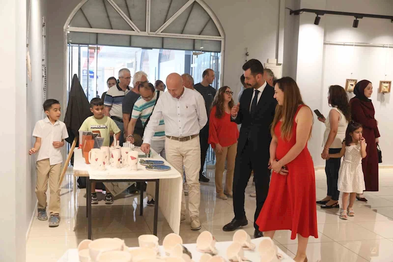 Üniversite öğrencilerinin maharetleri görücüye çıktı
