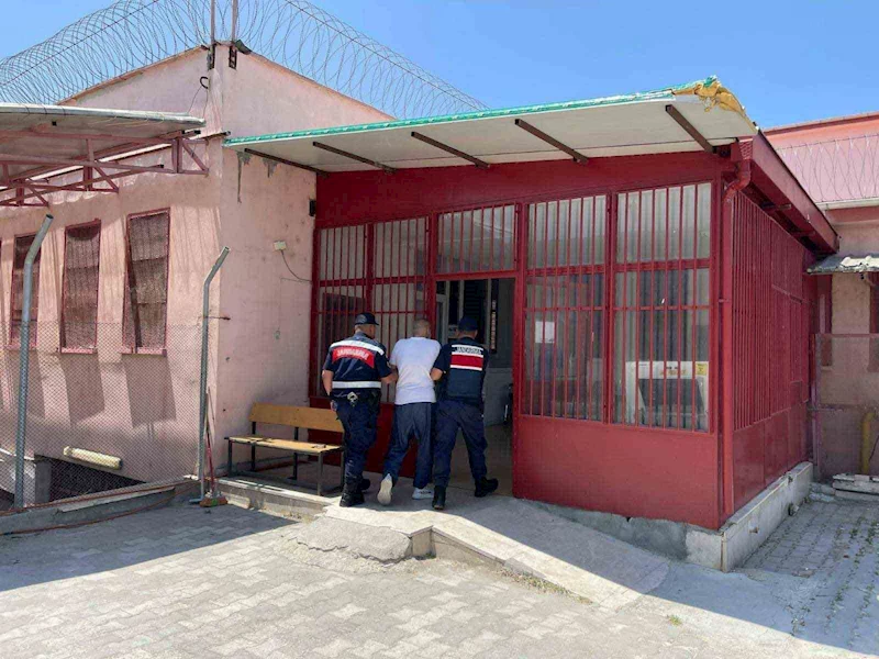20 yıl hapis cezası bulunan şüpheli Sivrihisar’da yakalandı
