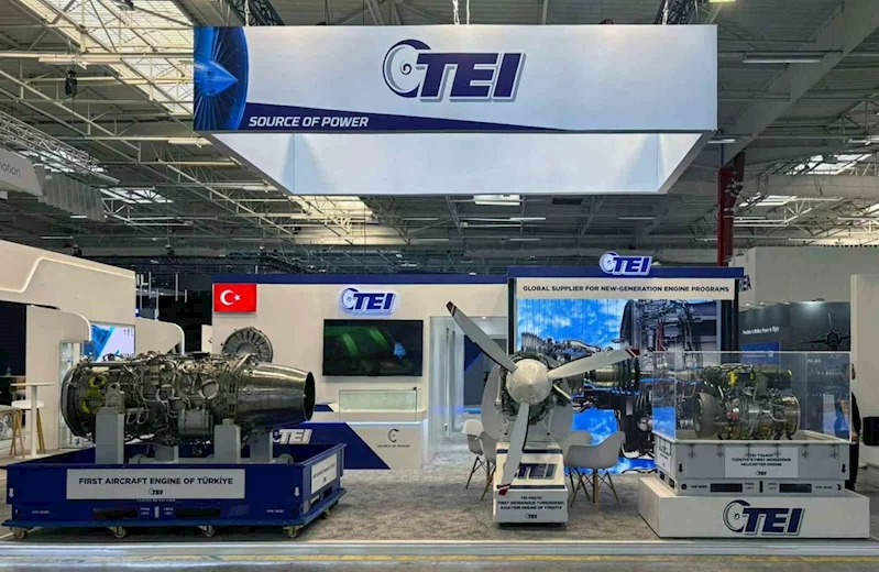 TEI, Paris Air Show 2025’te
