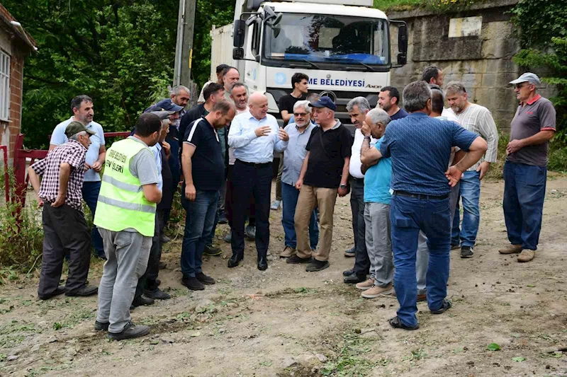 Başkan Kul: 