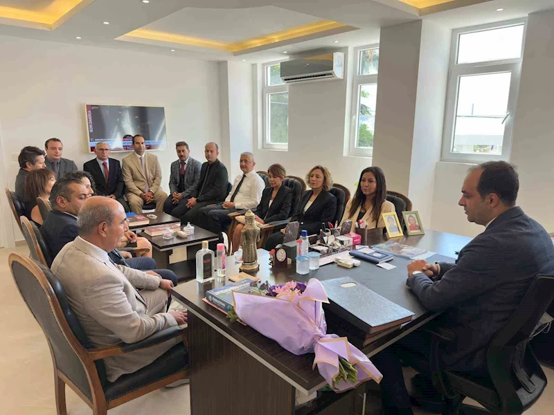 Datça’da eğitim yöneticilerine başarı belgesi takdim edildi
