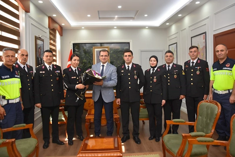 Salihli’de Jandarma Teşkilatı’nın 186. yılı kutlandı
