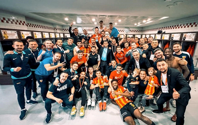 Kayserispor 207.8 milyon TL kazandı
