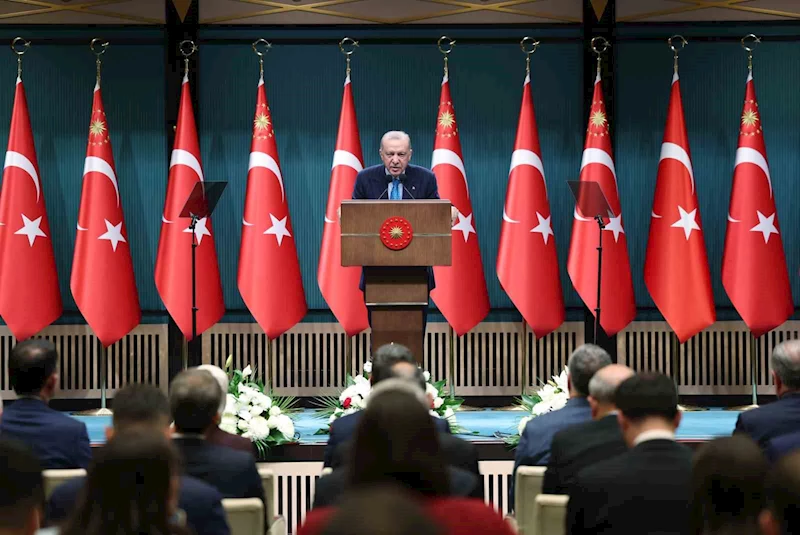 Cumhurbaşkanı Erdoğan: 