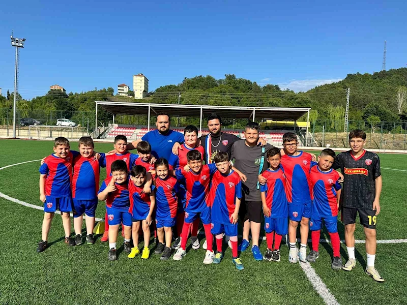 Türkeli’de Yaz Futbol Okulu
