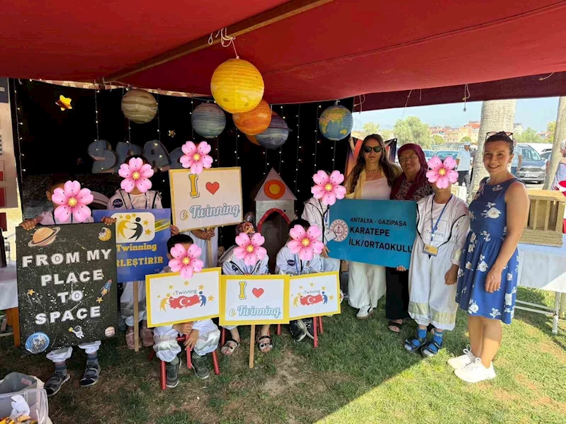 Antalya’da eTwinning sergisi yoğun ilgi gördü
