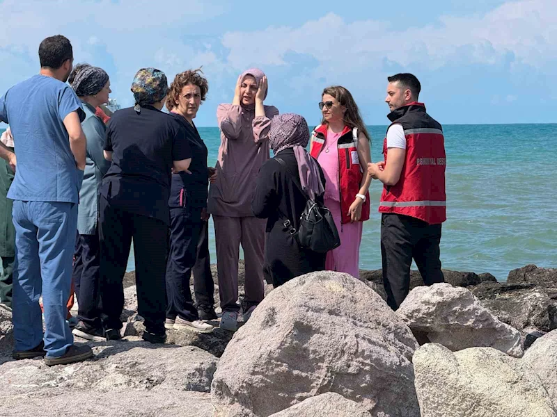 Giresun’da denizde can pazarı: Baba kurtarıldı, oğlu aranıyor
