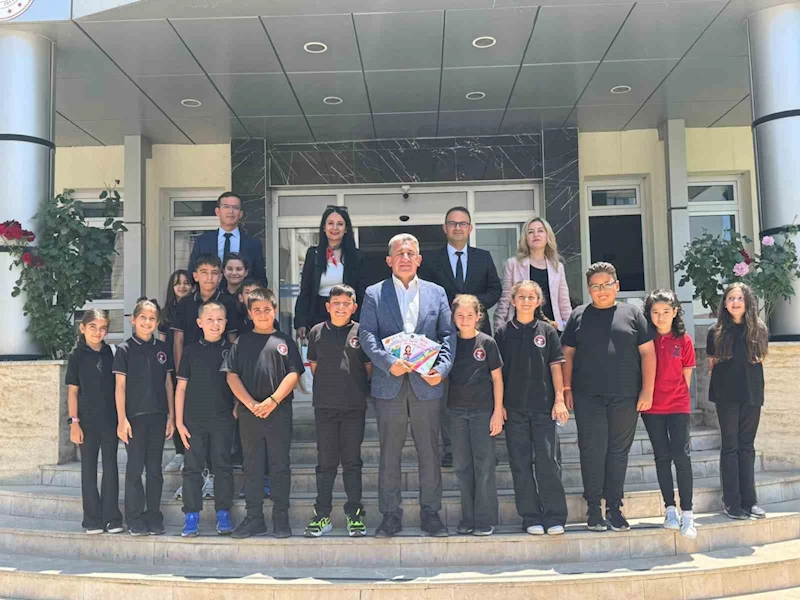 Minik kalemlerden büyük hayaller
