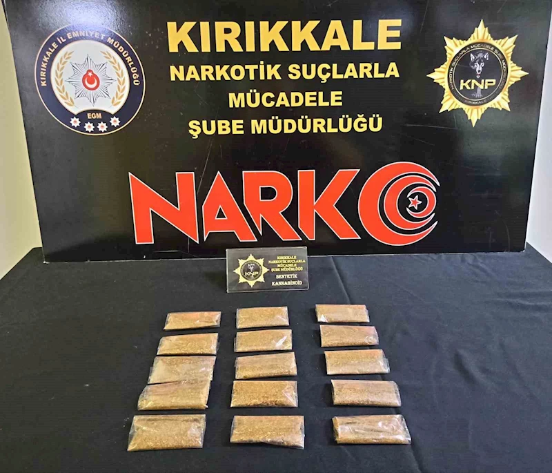 Kırıkkale’de sokak satıcılarına uyuşturucu operasyonu: 3 tutuklama
