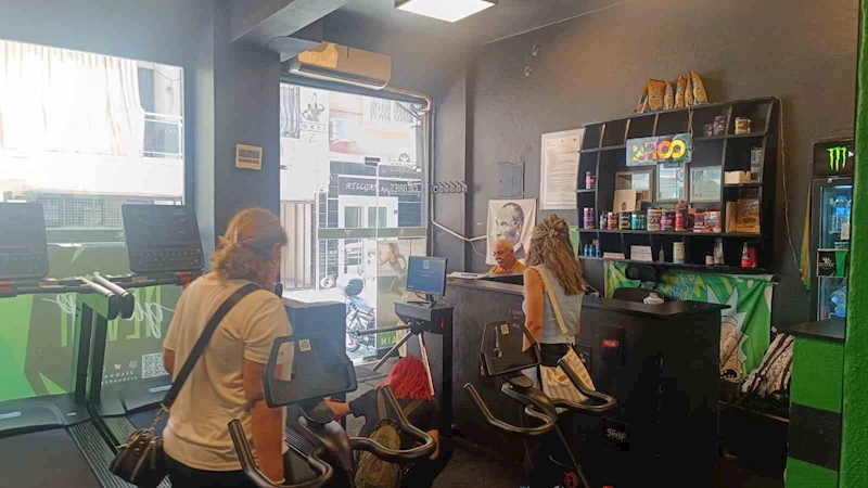Aydın’da özel spor salonlarına sıkı denetim
