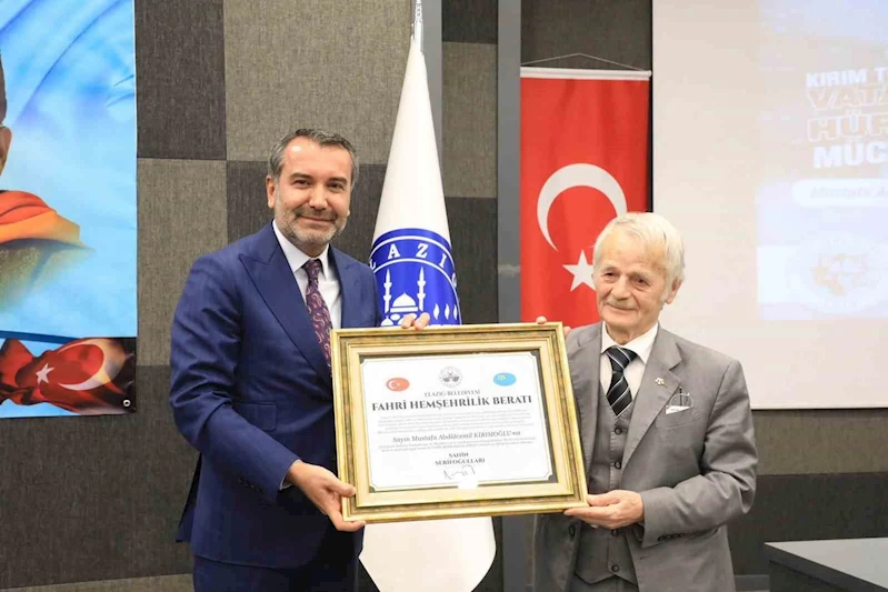 Başkan Şerifoğulları, Kırımoğlu’na 