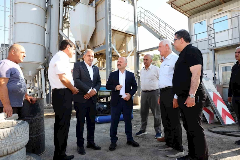 İl Özel İdaresi asfalt sezonunu başlattı
