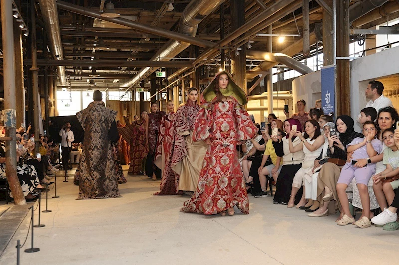 Burası Paris değil Kocaeli: Türk dünyasından ilham alıp tasarladılar
