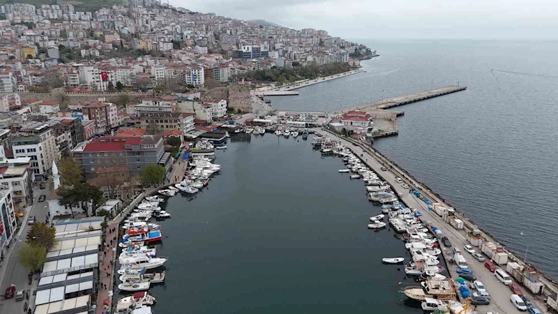 Sinop’ta trafiğe kayıtlı araç sayısı 80 bini aştı: Mayısta en çok motosiklet kaydı yapıldı

