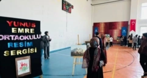 Genç yetenekler Patnos’ta sanatla buluştu
