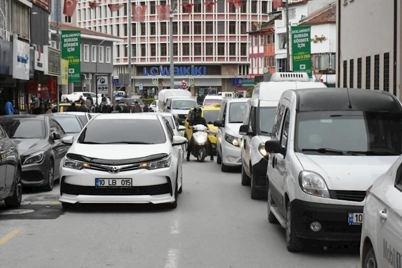 Balıkesir’de trafiğe kayıtlı araç sayısı 660 bin 295’e yükseldi
