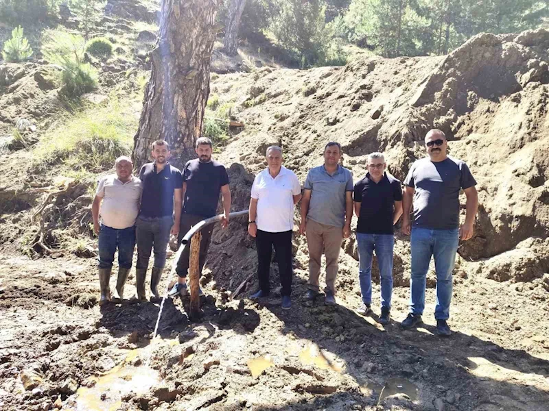 Karacasu Yazır Mahallesi’nde su sorunu çözüldü
