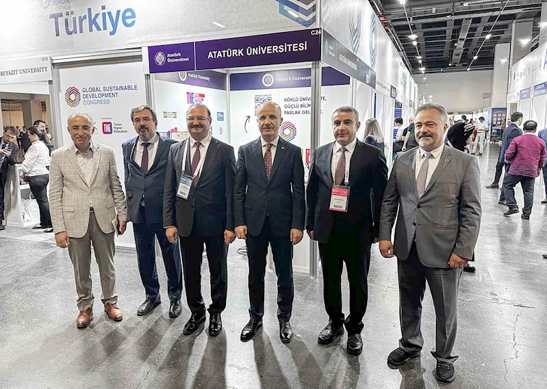 Atatürk Üniversitesi, küresel sürdürülebilirlik sahnesinde
