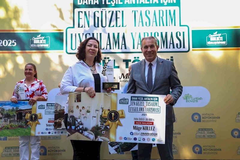 En Güzel Tasarım ve Uygulama Yarışması’nda ödüller sahiplerini buldu
