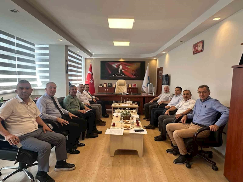 Hükümlü ve yükümlülerin istihdamına yönelik işbirliği protokolünün toplantısını gerçekleştirdiler
