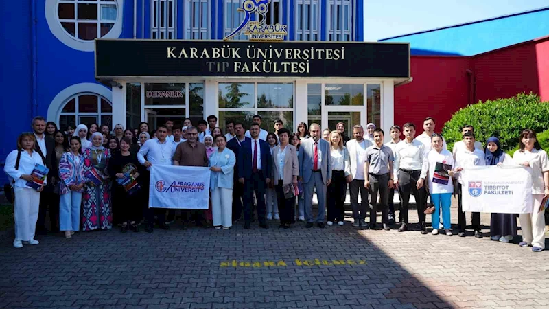 KBÜ Uluslararası Yaz Okulu Özbek öğrencilere katkı sağladı
