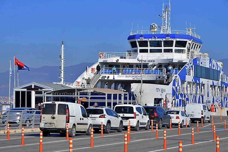 İzmir’de feribot sefer ve ücret tarifesine düzenleme
