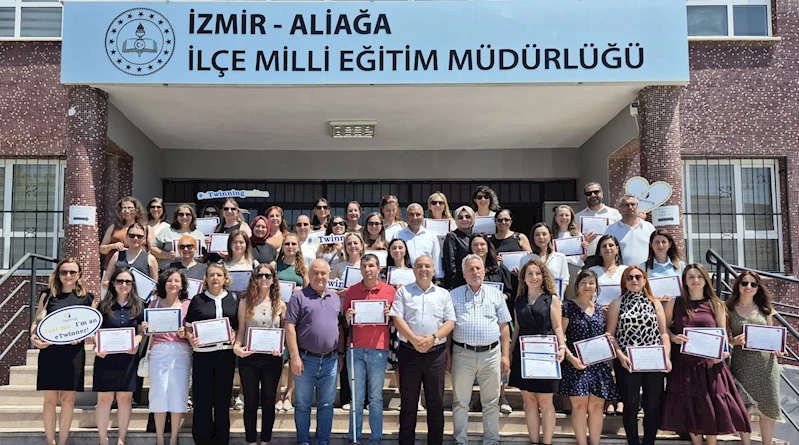 Aliağa’da eTwinning Kalite Etiketi töreni
