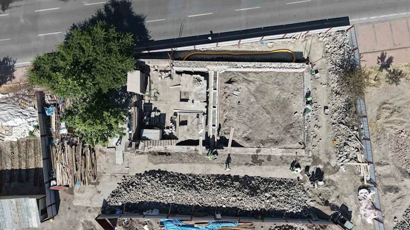 Tarihi Tasmakıran Cami’nde restorasyon başladı
