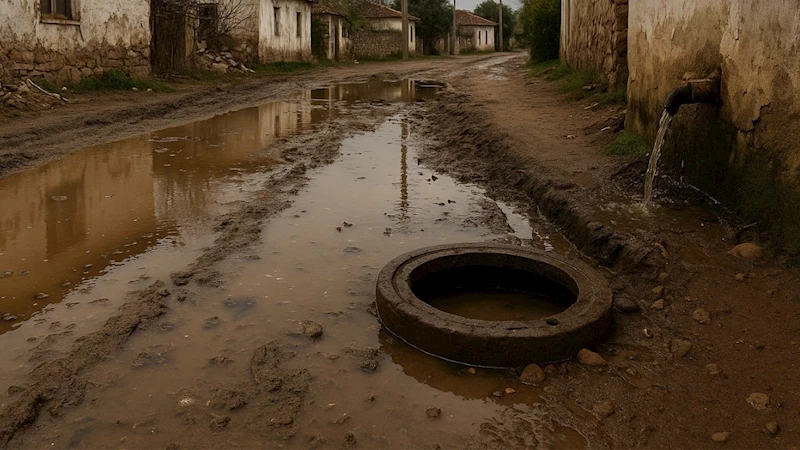 Milas Kırcağız Mahallesi’nde fosseptik sorunu
