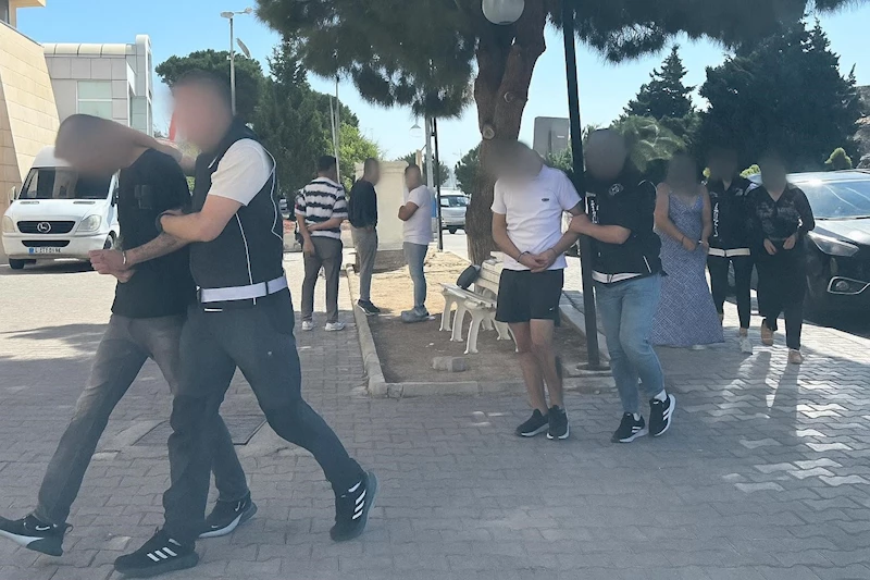 Çeşme’de satışa hazır kokain el geçirildi
