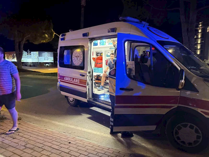 Gazipaşa’da motosiklet kazası: 1 kişi yaralandı
