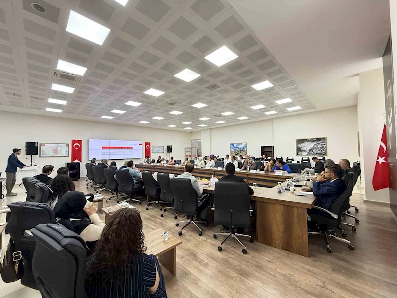 4. bölge 13. ASKOM toplantısı Tunceli’de yapıldı

