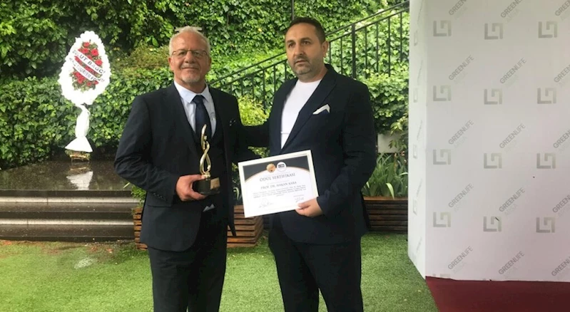 Kütahya’da Prof. Dr. Hakan Kara’ya 