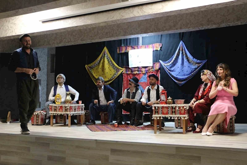 Şemdinli’de ’Komşu Köyün Delisi