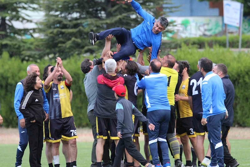 Orta Anadolu Dostluk Federasyonu Final maçı

