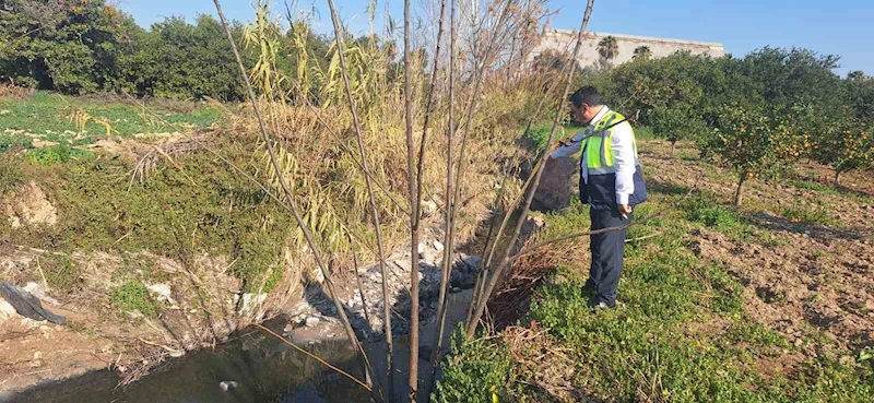 Mersin’de kirliliğe neden olan MESKİ’nin 3 tesisine 2,6 milyon lira ceza
