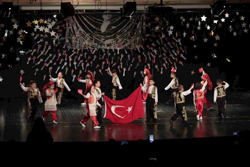 Odunpazarı Belediyesi kreşlerinde mezuniyet coşkusu
