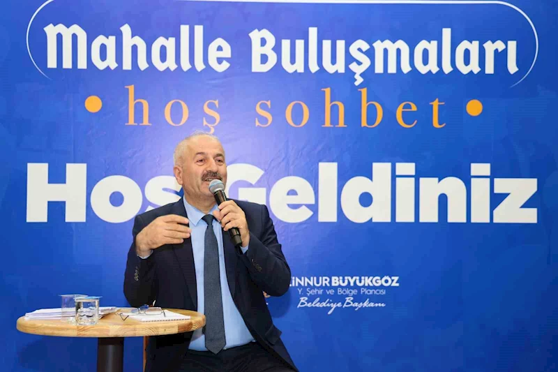 Sultanorhan Mahallesi’nde kentsel dönüşüm müjdesi
